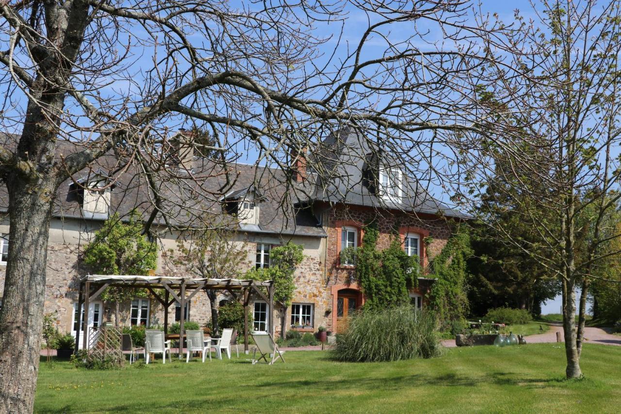 Les Gouleries Bed and Breakfast Dangy Buitenkant foto