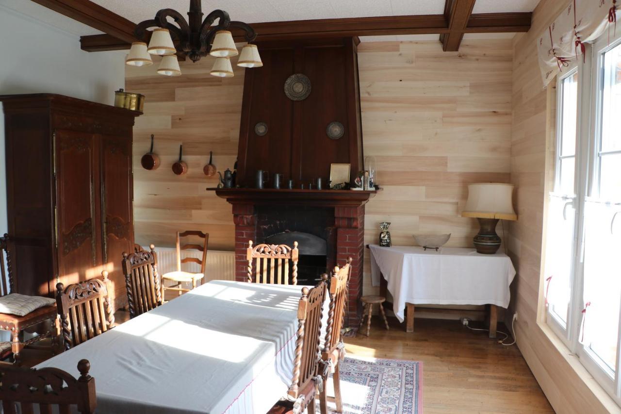 Les Gouleries Bed and Breakfast Dangy Buitenkant foto