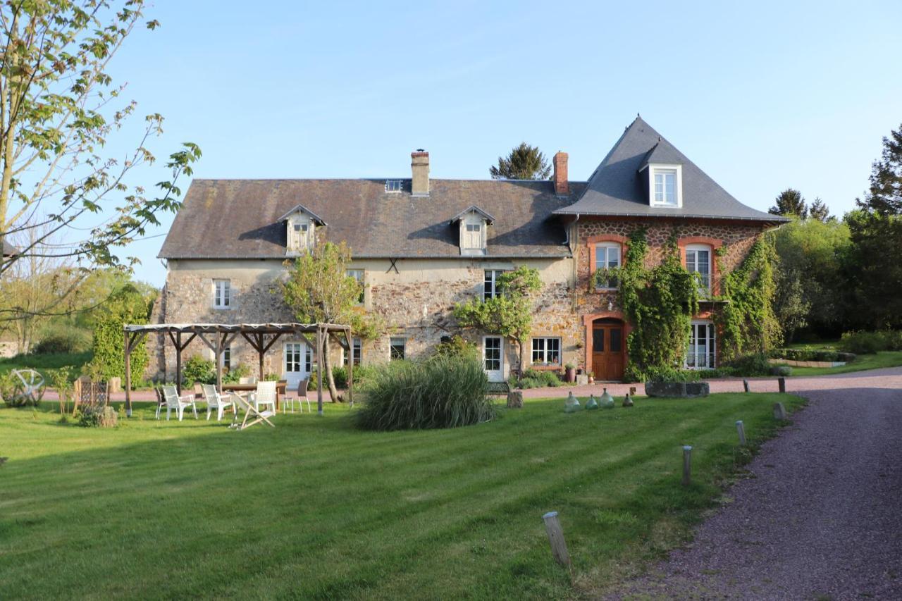 Les Gouleries Bed and Breakfast Dangy Buitenkant foto