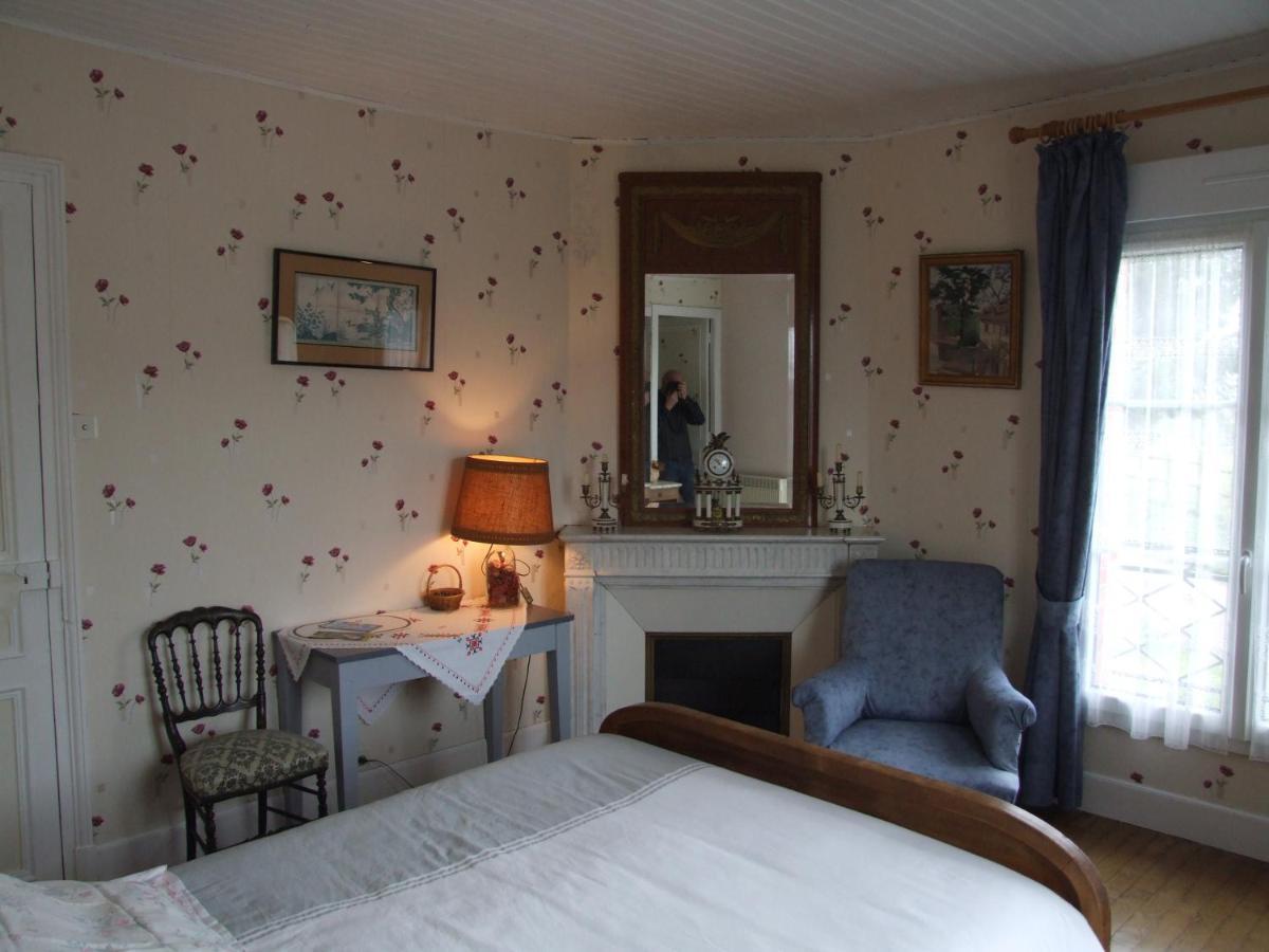 Les Gouleries Bed and Breakfast Dangy Buitenkant foto